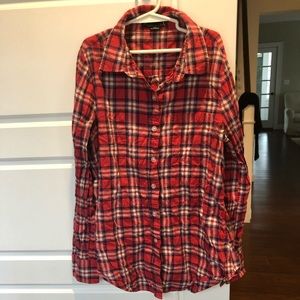 ⭐️4/$25 Forever 21 Women’s Plaid Button Down Top